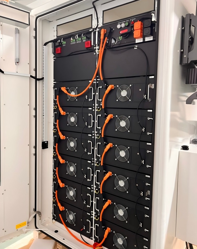 DC-DC charger to battery