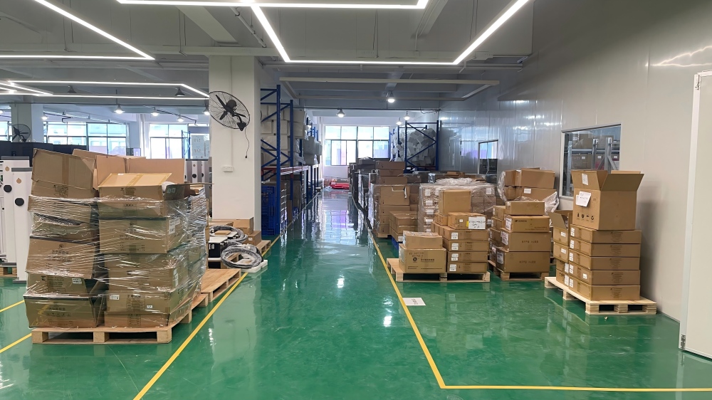 EV charging warehouse Storage (1)