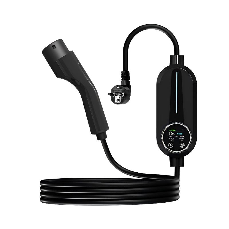 Portable EV charger 3.5kw/7kw/11kw/22kw