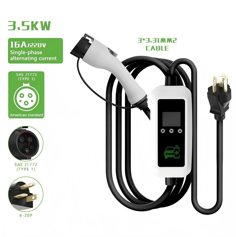 Level-1 charger 3.5kw/7kw/11kw/22kw