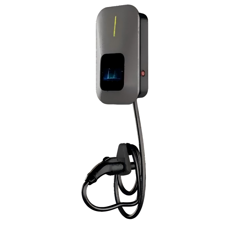 Single Plug Commercial Use Level 2 AC EV Charger