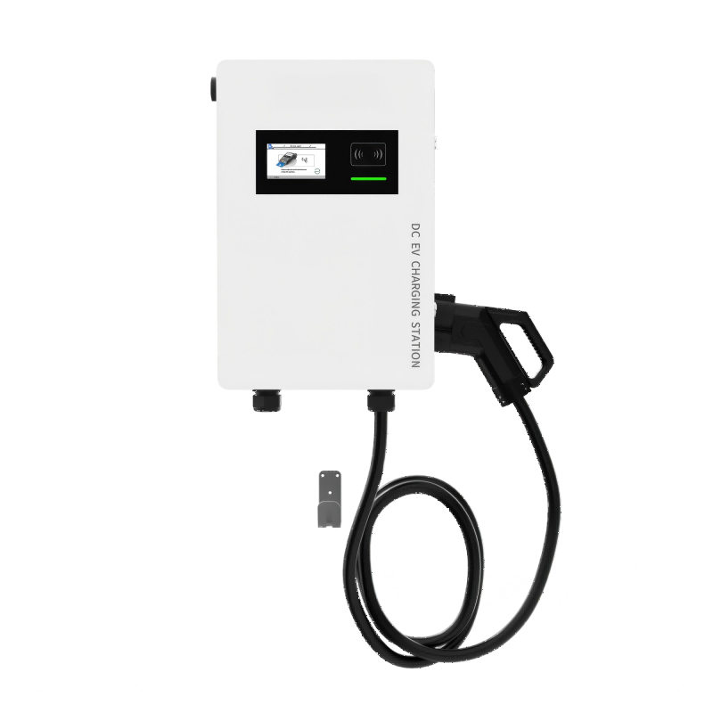 Level 3 charging DC fast wall & pedestal mounted charger
