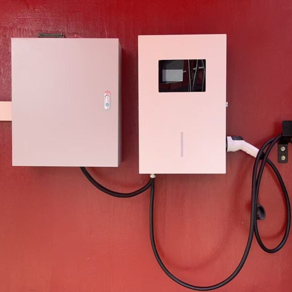 DC charger installation