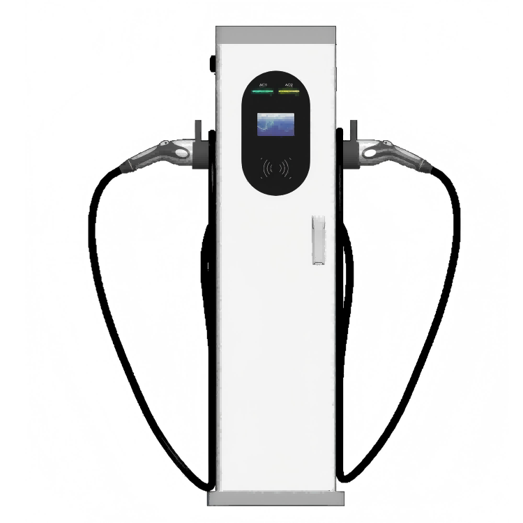 Dual Port Level-2 EV Charger AC charger