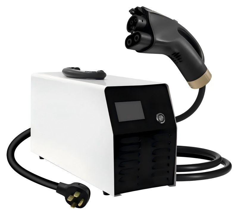 Mobile DC charger 7kw